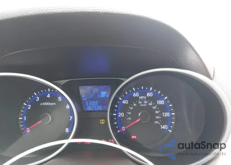 2012 Hyundai Tucson Gls from USA, damaged, VIN KM8JUCAC2CU419270